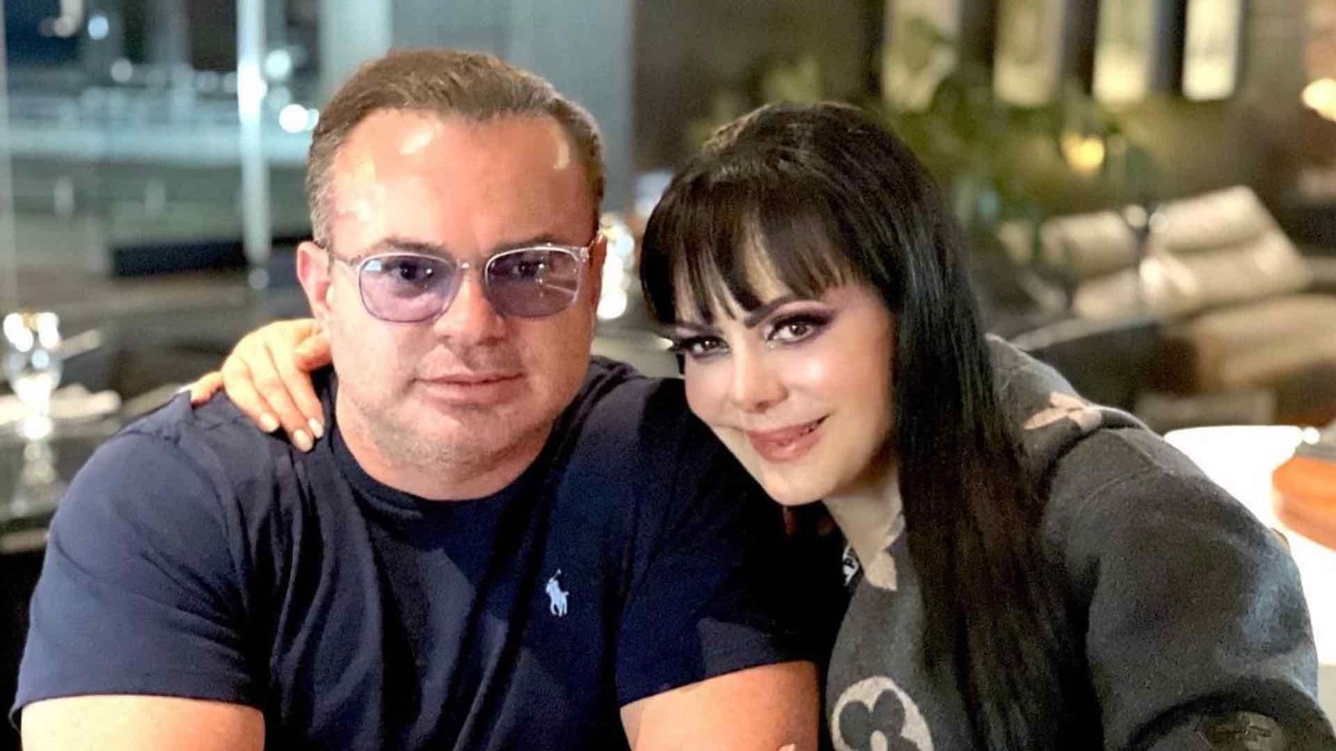 Marco Chacón y Maribel Guardia