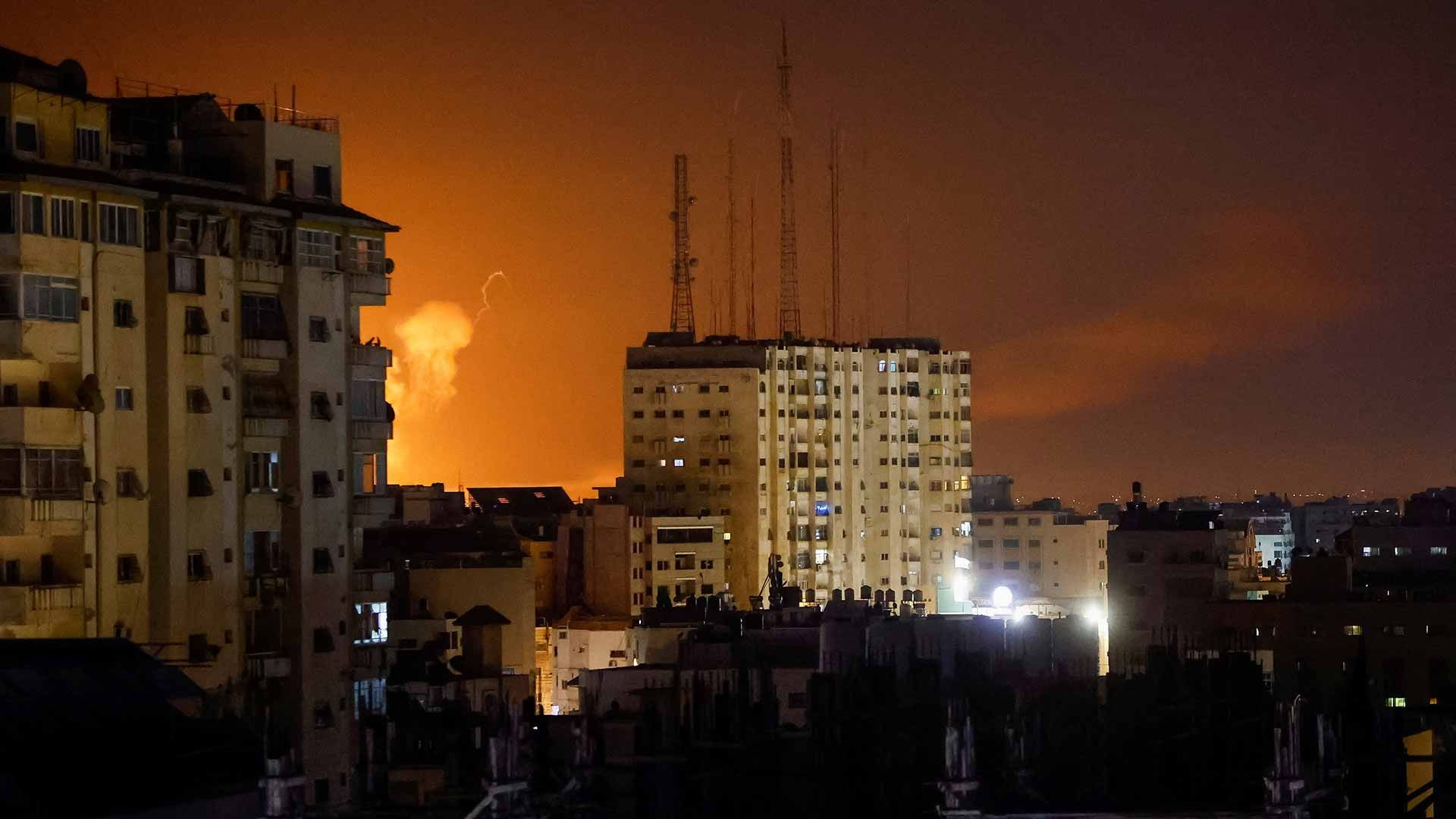 Las milicias palestinas lanzaron el pasado miércoles más de 7 cohetes tierra-aire desde Gaza y 34 proyectiles desde Líbano hacia territorio israelí