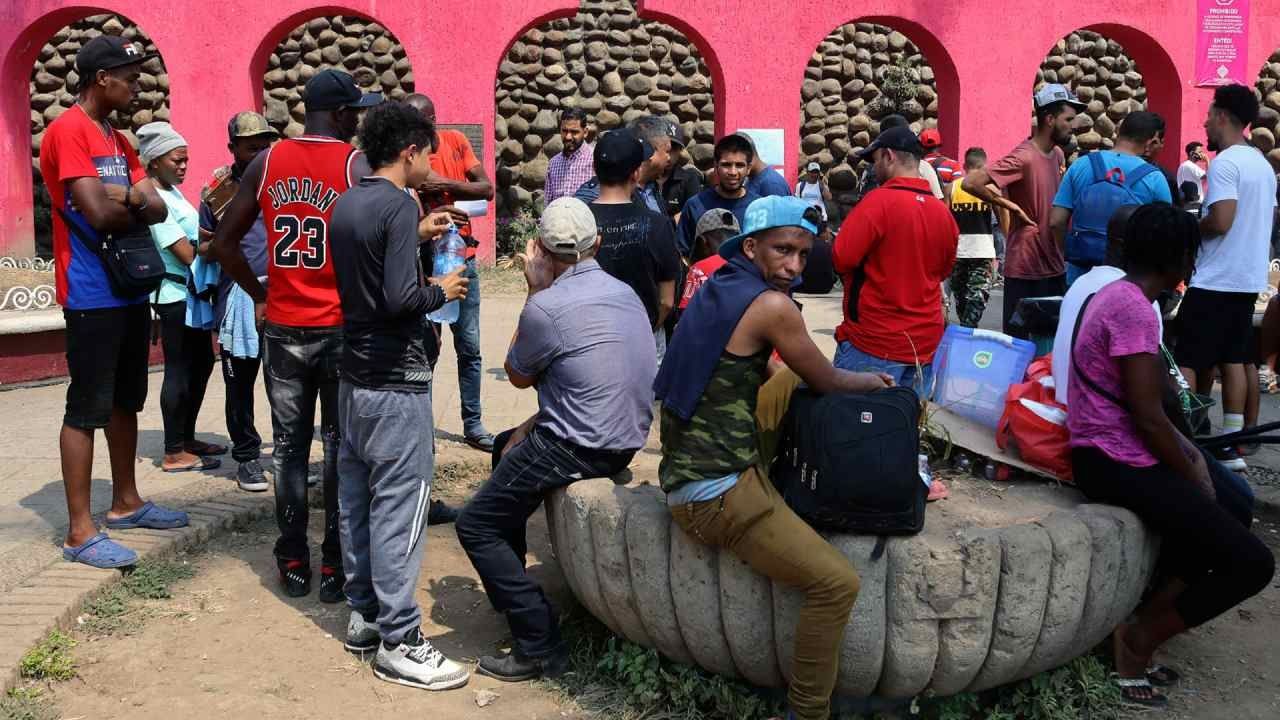 Migrantes Sudamericanos Piden Protección a CNDH México