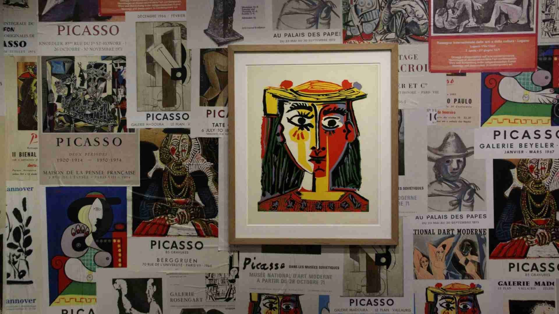 Obras de Picasso exhibidas en Paris