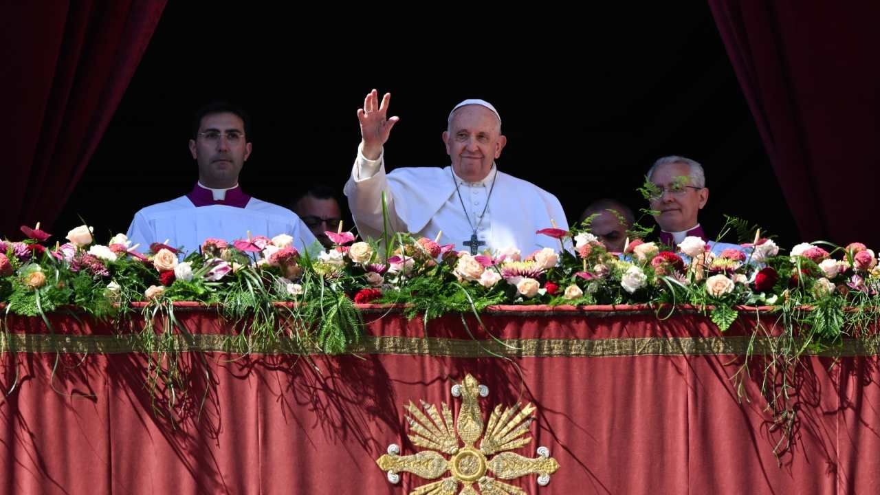 El Papa Ruega por Diálogo entre Israel y Palestina en Domingo de Pascua