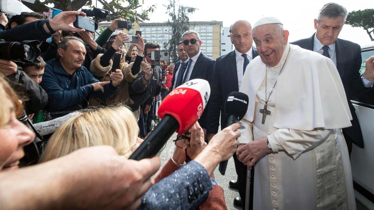 Papa Francisco Salud: Es Dado de Alta del Hospital