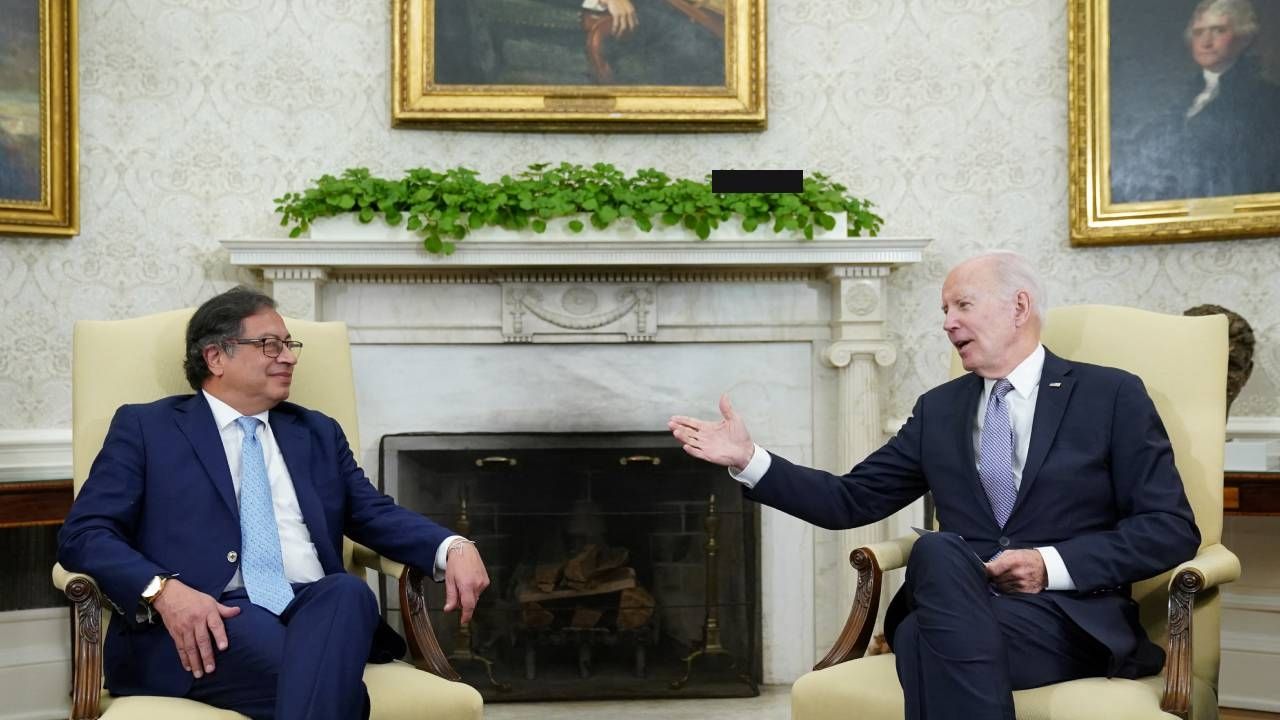 Petro ya había adelantado que quería hablar con Biden sobre políticas para hacer frente al narcotráfico y reiteró sus críticas a la política punitiva de Estados Unidos 