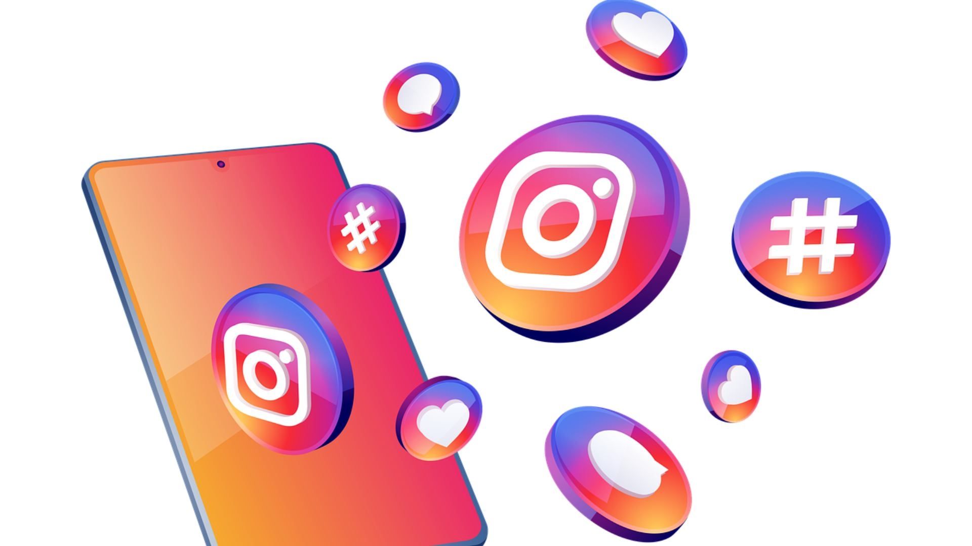 Una imagen representativa de Instagram, donde hay una nueva tendencia con códigos