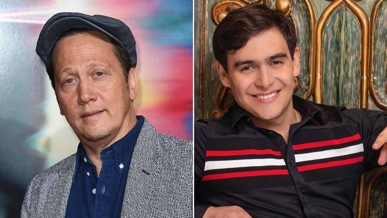 El actor estadounidense, Rob Schneider, le dio el pésame a la familia de Julián.