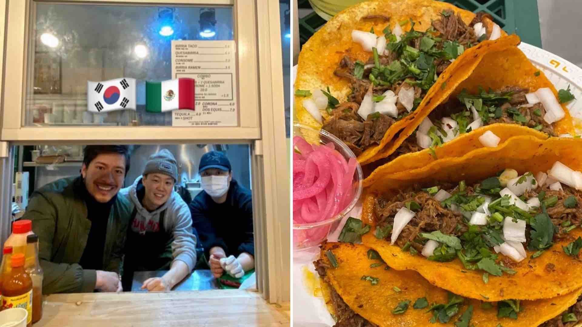 Taquería Pendejo, en Corea del Sur