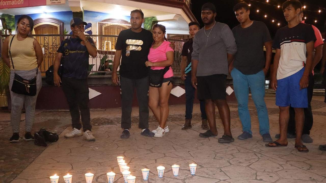 Viacrucis Migrante Realiza Vigilia en Tapachula, Chiapas