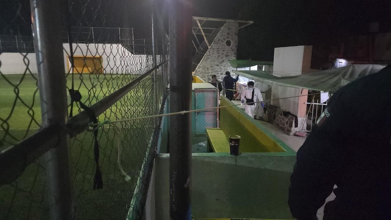 Los adultos que murieron por la Balacera en cancha de futbol de Hidalgo, son de 30, 28 y 70 años, mientras que los menores de edad tenían 14, 11 y 3 años.