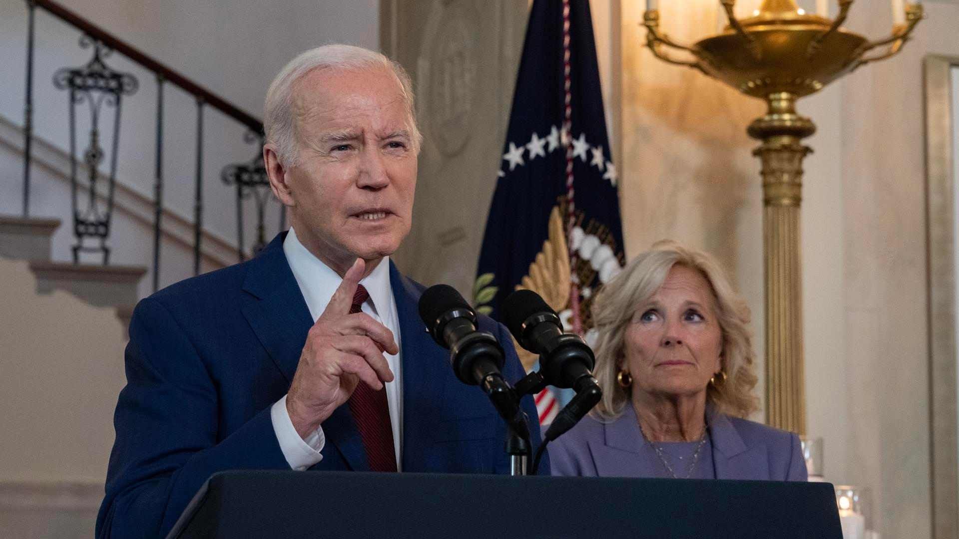 Joe Biden, presidente de Estados Unidos