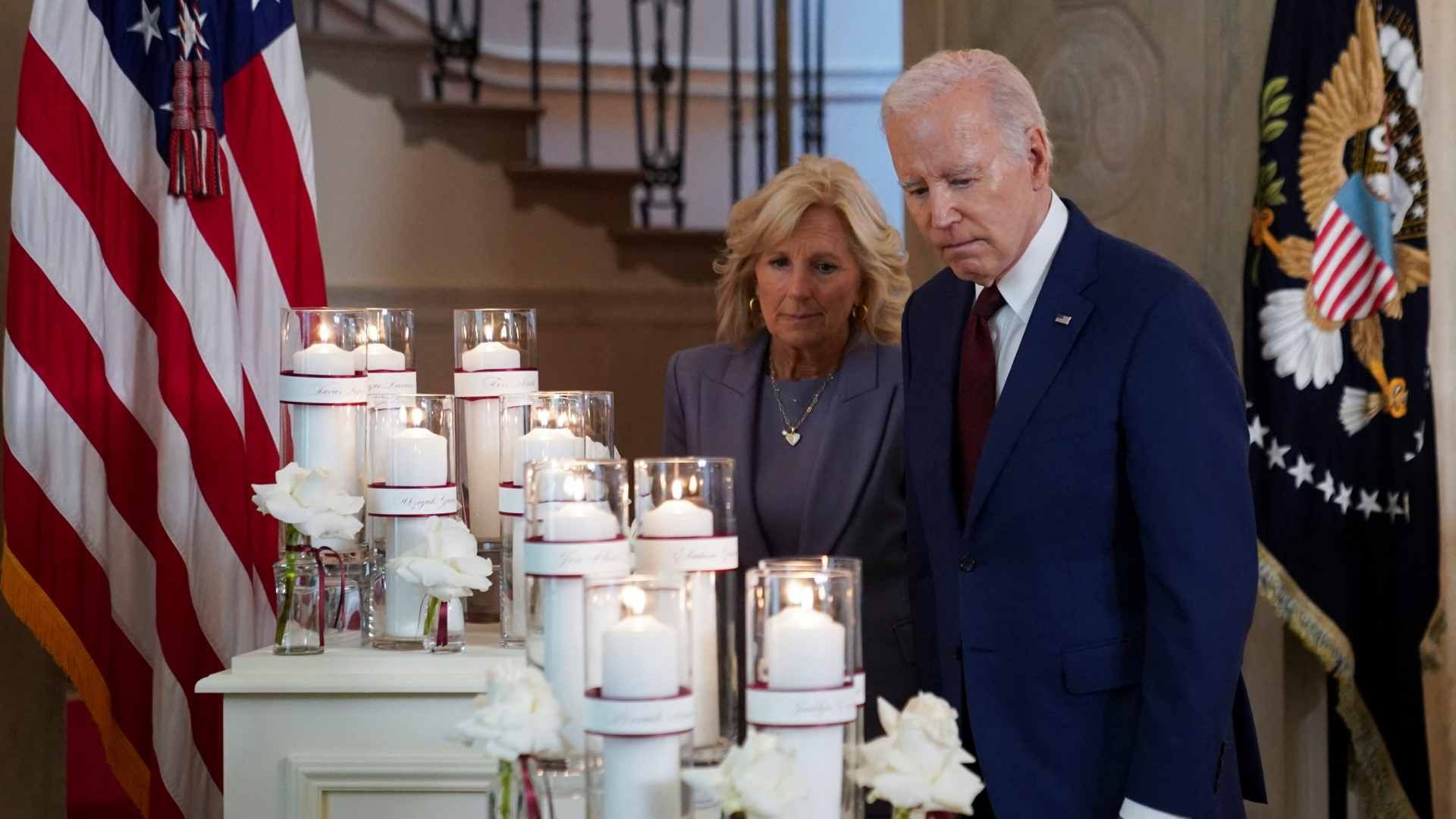 Joe y Jill Biden, pareja presidencial de EUA