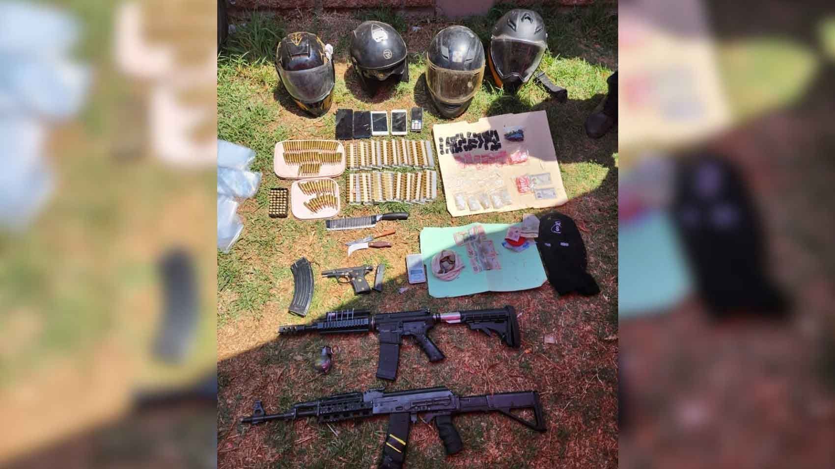 Caen 5 de Célula de ‘Los Gastones’ en Tláhuac; Les Aseguran Armas