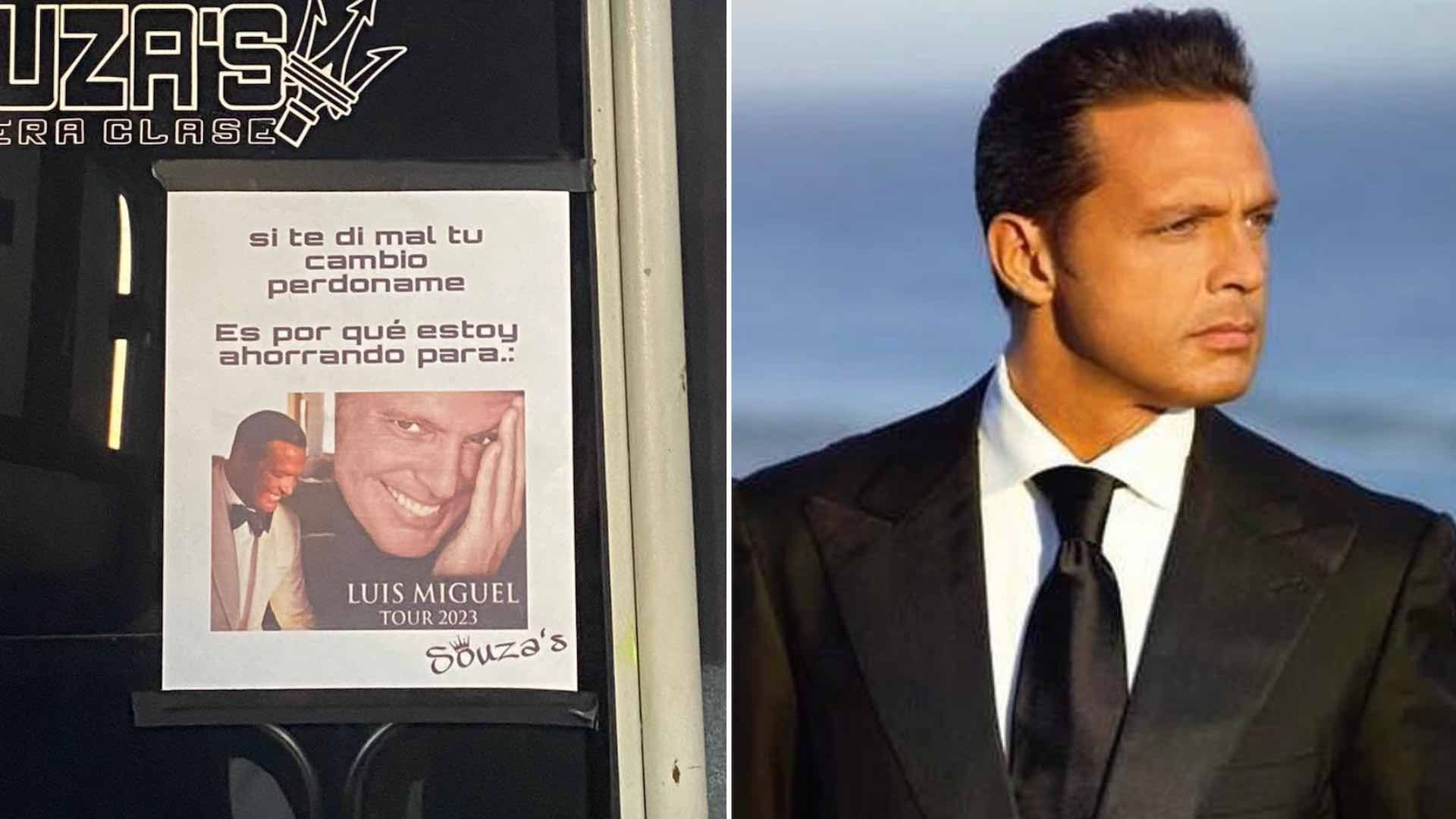 Chofer de ruta se queda los cambios para ver a Luis Miguel