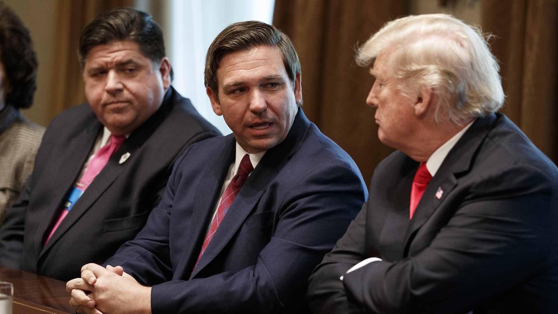 DeSantis Crítica a Trump en su Inicio de Campaña Presidencial en EUA