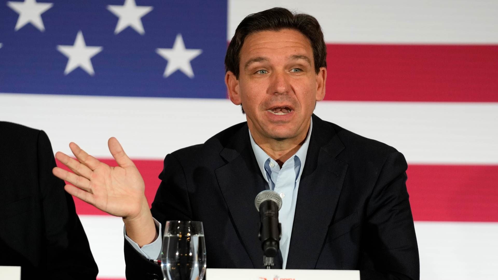  Ron DeSantis, gobernador de Florida