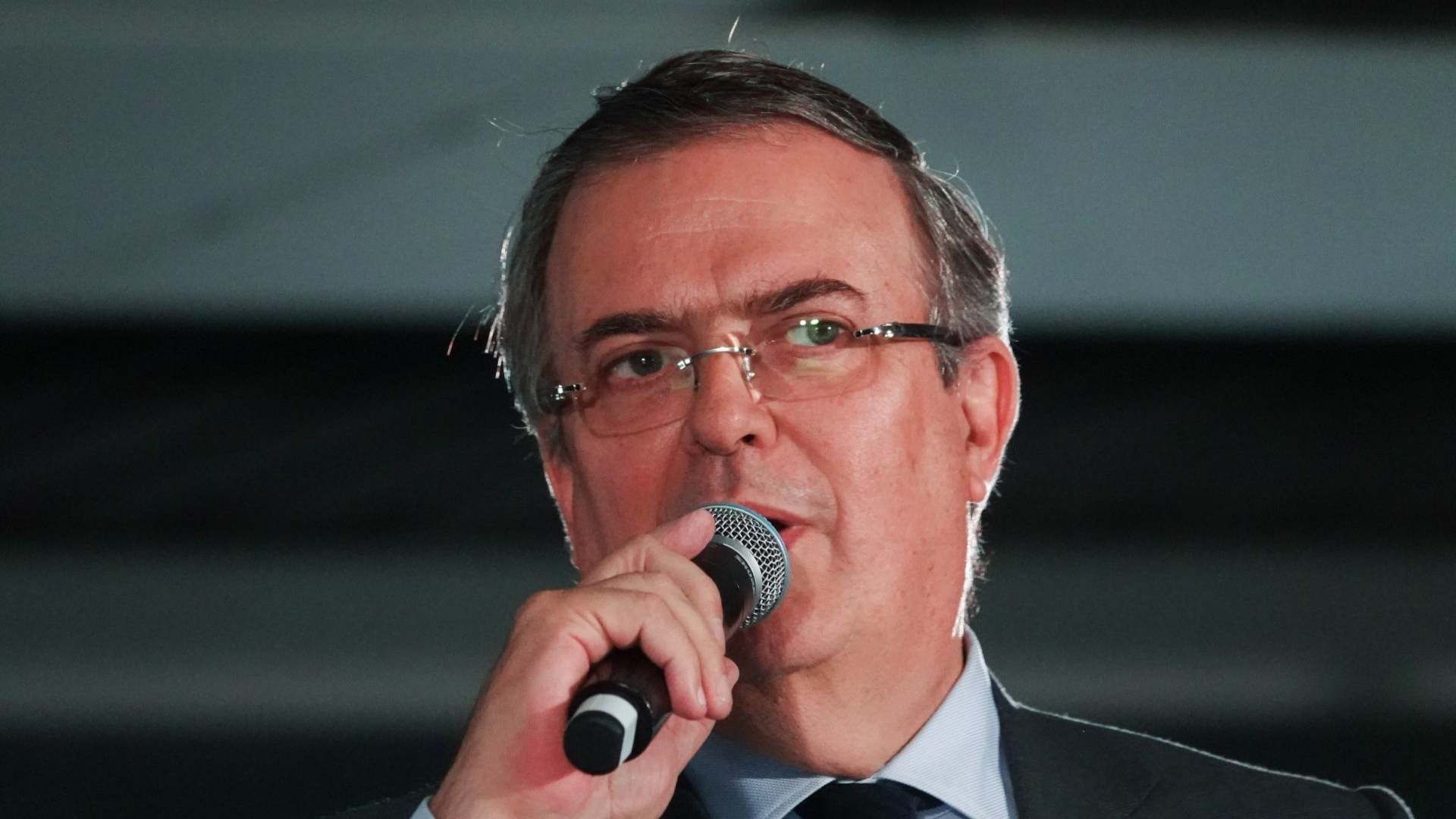 marcelo Ebrard, secretario de Relaciones Exteriores