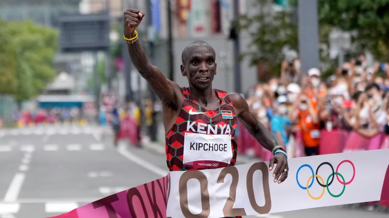 Eliud Kipchoge Gana el Princesa de Asturias del Deporte