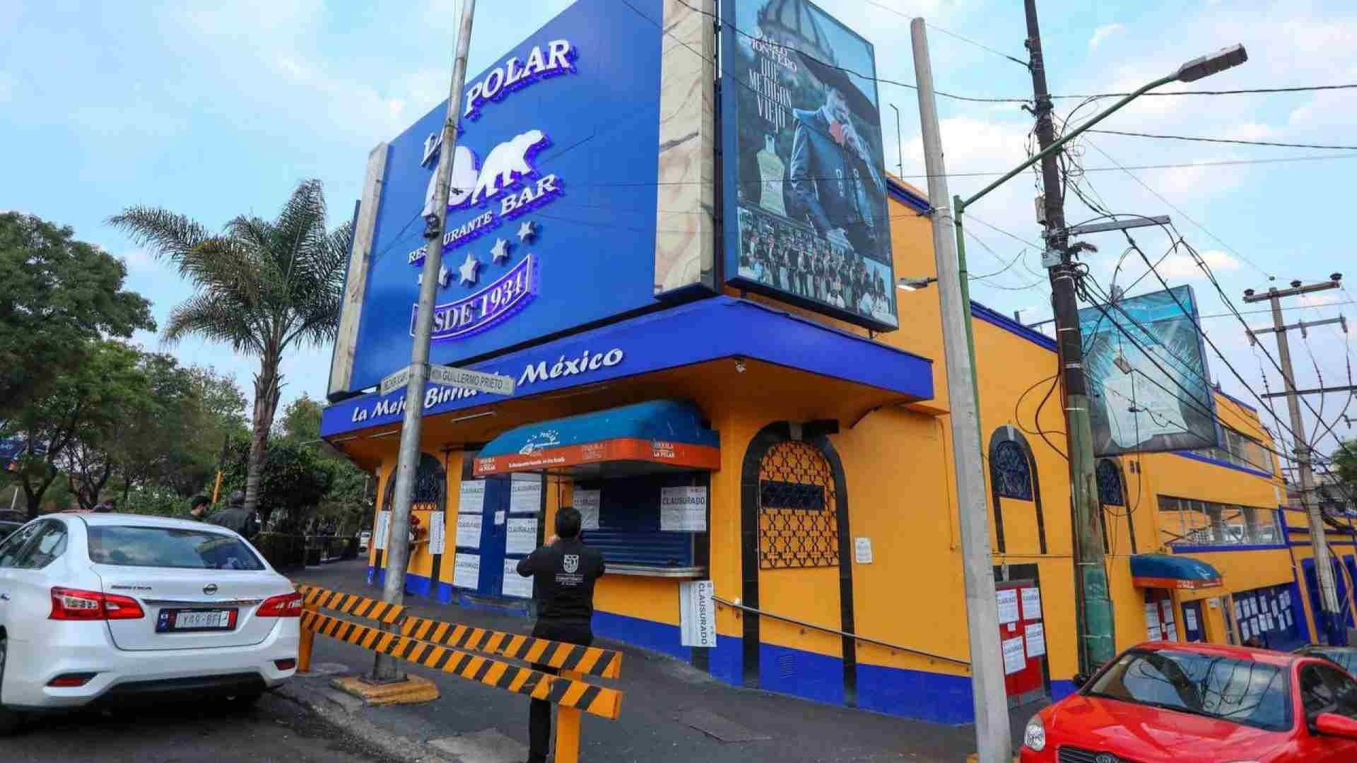 Restaurante-bar La Polar en la CDMX