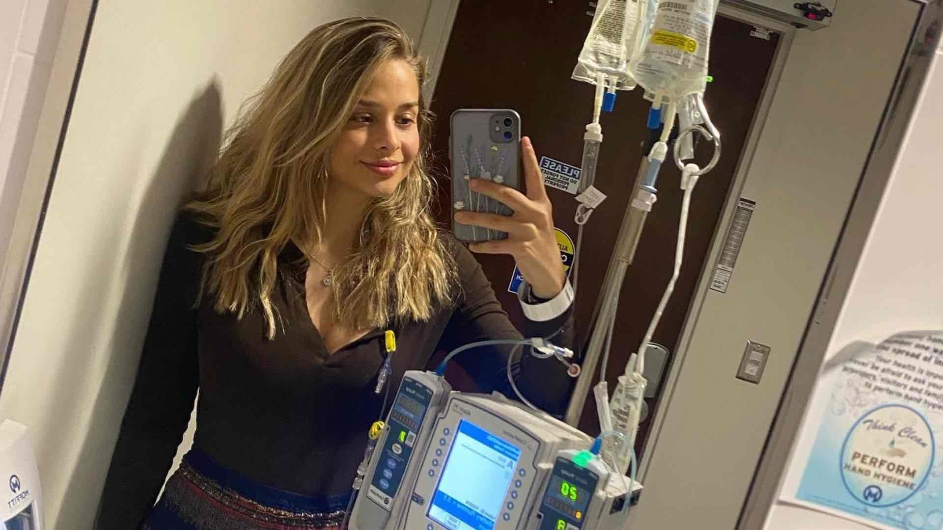 Bailey McBreen, sobreviviente de cáncer de colon