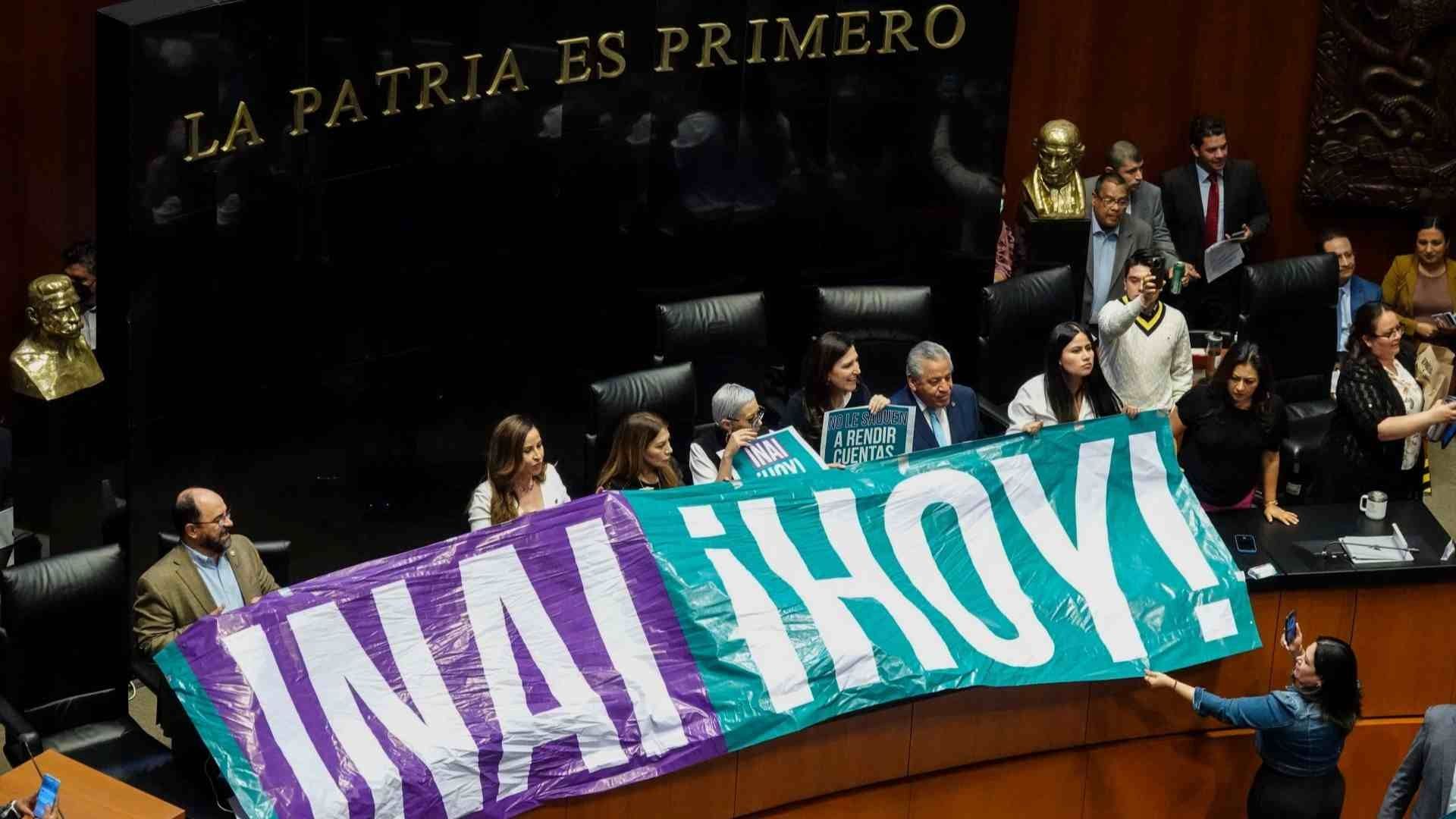 Falta de nombramientos mantiene al INAI sin sesiones del Pleno