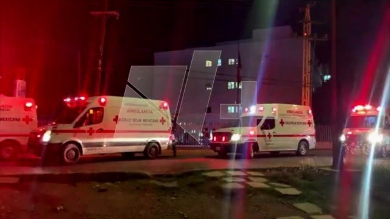 Un conato de incendio en el Hospital General Norberto Treviño de Ciudad Victoria, Tamaulipas.