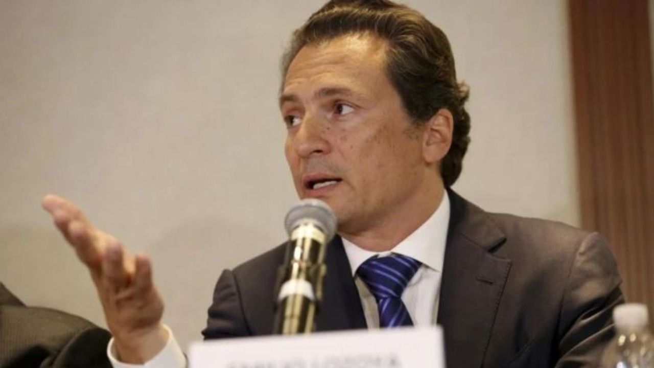 Emilio Lozoya, exdirector de Pemex