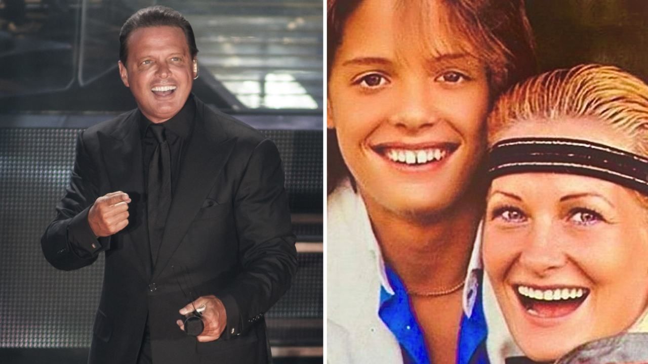 Luis Miguel recuerda a su madre, Marcela Basteri