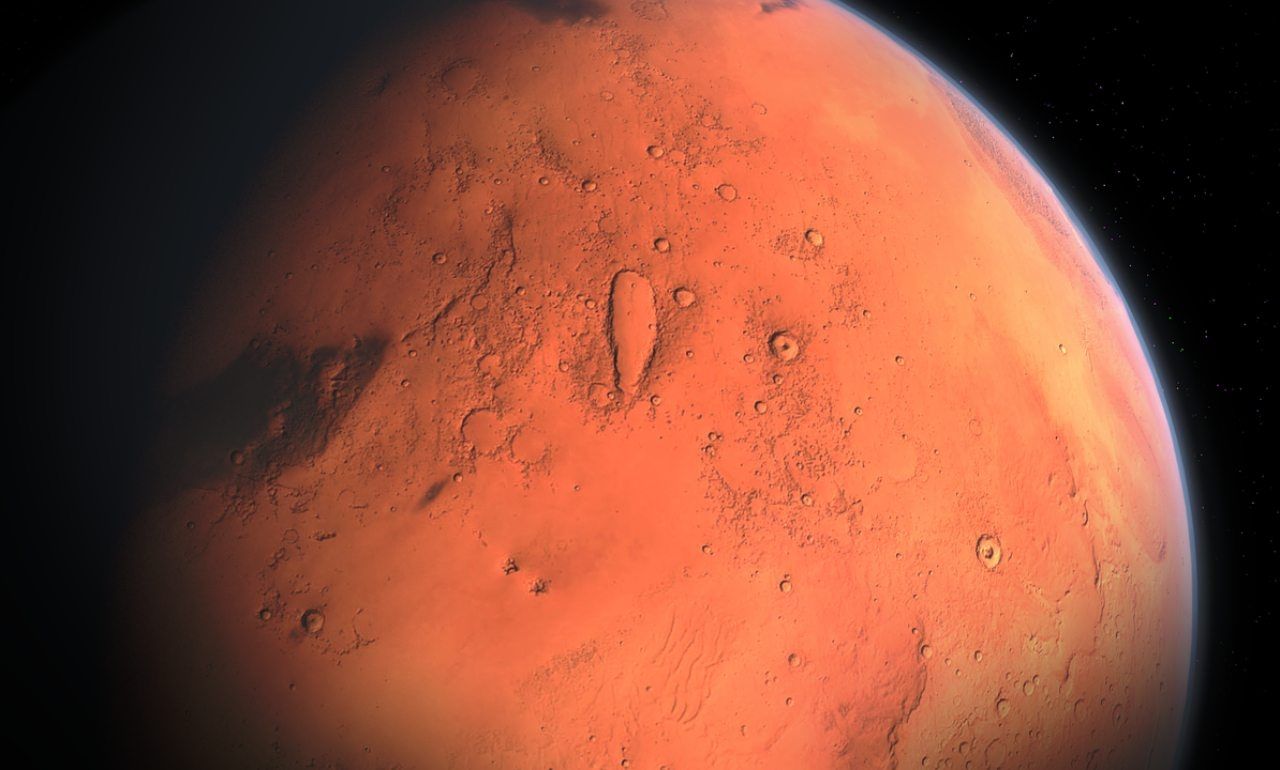 Descubren que en Marte Hay Rocas Marinas: El Planeta Rojo Pudo Tener Océano