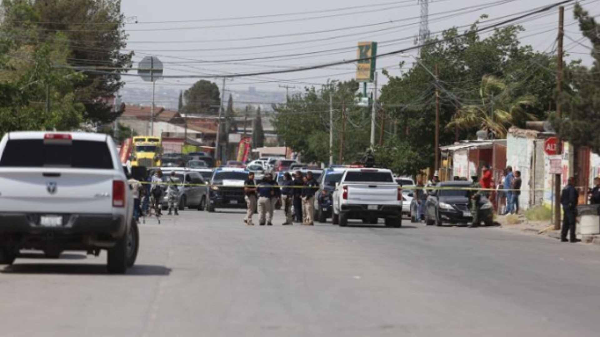 Ataque armado afuera del CBTIS 128 en Ciudad Juárez