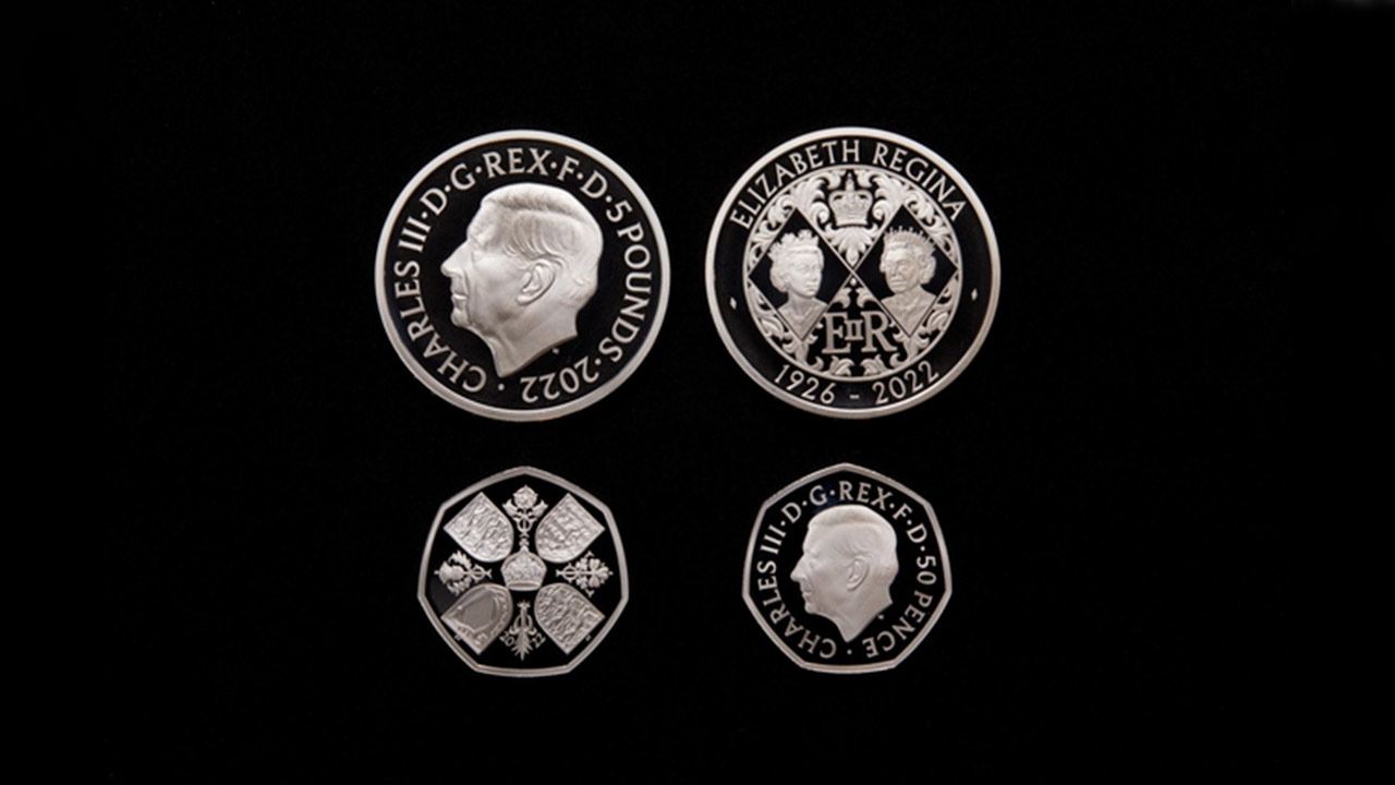 Nuevas monedas del rey Carlos III 