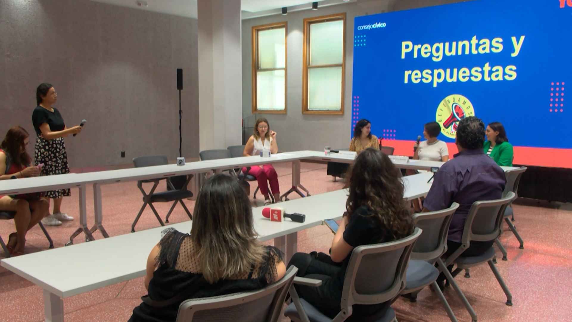 La inseguridad, corrupción y trata de personas, fueron temas durante el Foro Monterrey. Foto: N+