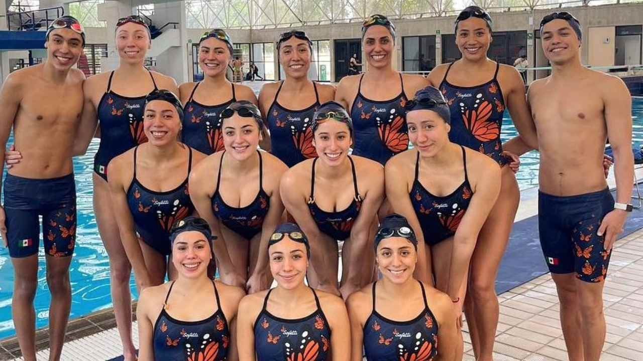 Selección de natación artística anuncia nueva preventa de trajes de baño