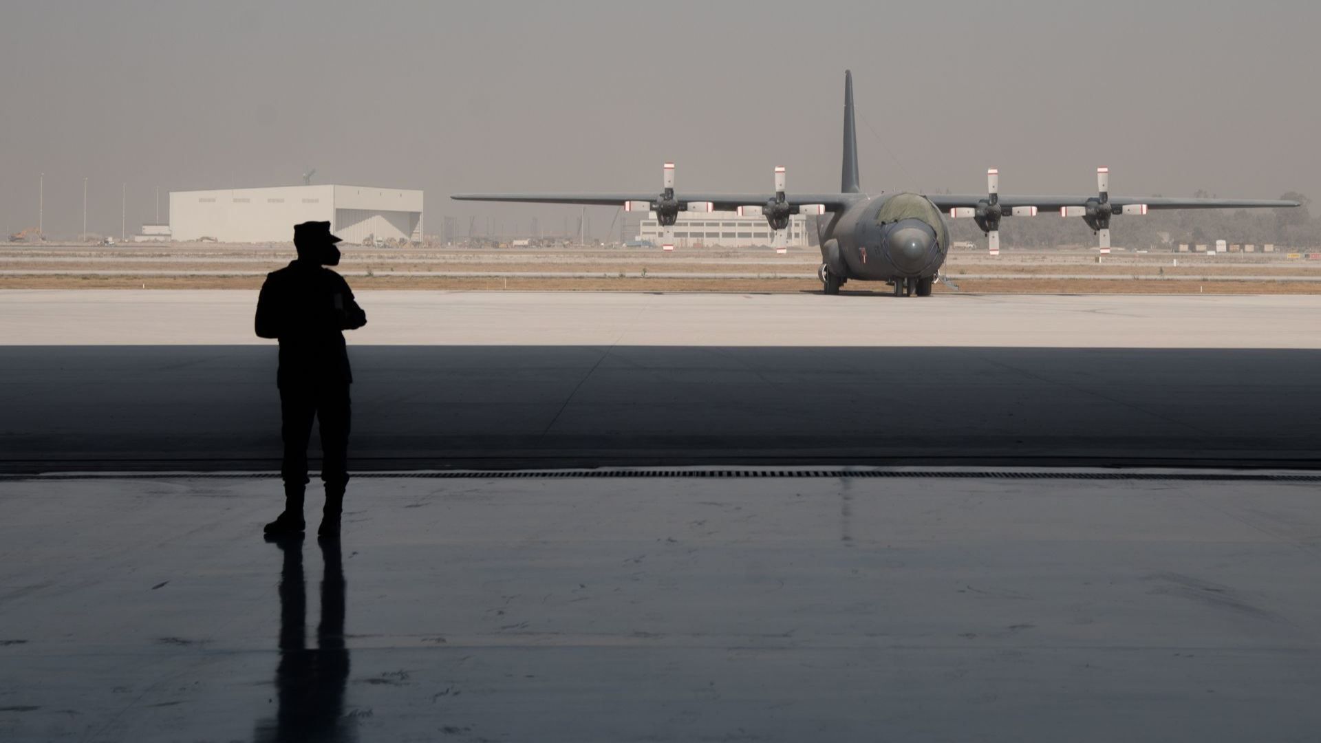 Avión de la Fuerza Aérea Mexicana