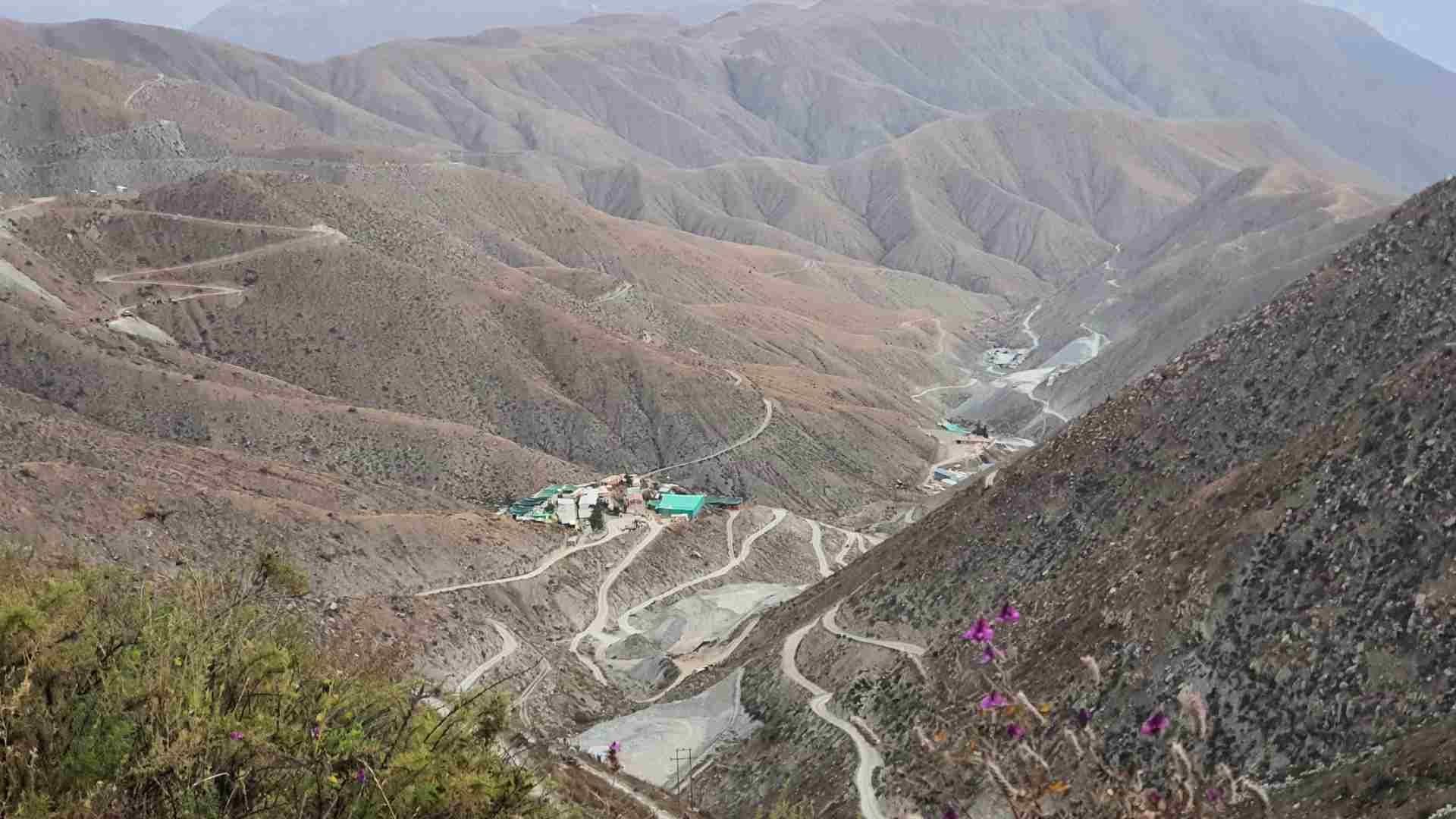 Mina SERMIGOLD en Arequipa, Perú