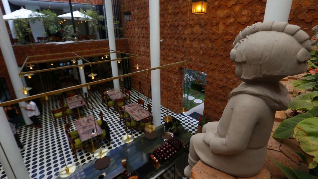 Octo, un restaurante de Guadalajara, en México, que conquistó el Prix Versailles 2022 que otorga la Unesco a edificios del mundo caracterizados por la innovación y creatividad