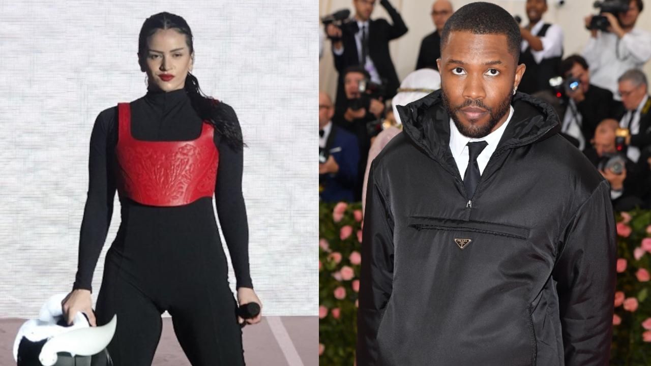 Rosalía y Frank Ocean: Filtran 'Changes' Canción que se Descartó por Motivos Desconocidos