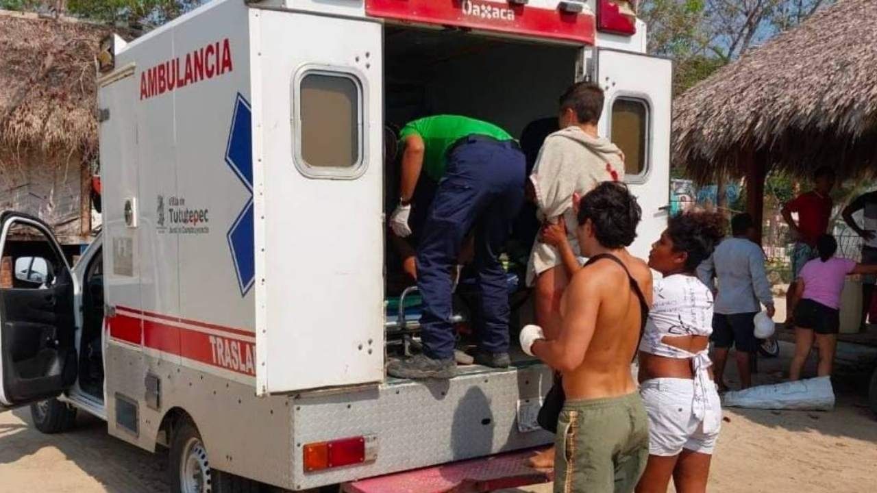 Turistas Argentinos son Agredidos a Machetazos en Chacahua, Oaxaca