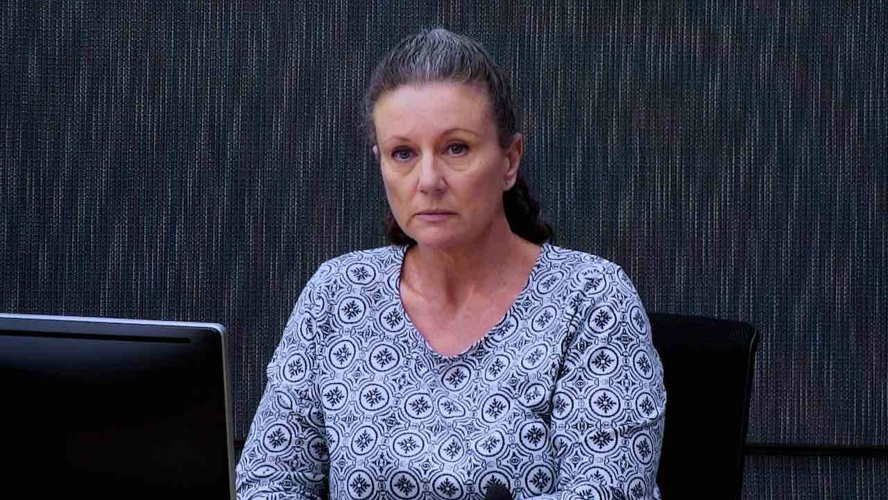 Kathleen Folbigg durante una audiencia en 2019