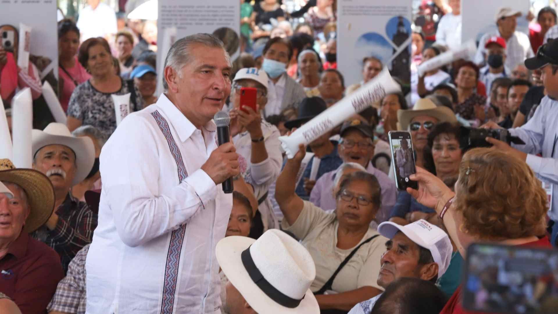 Adán Augusto López realiza una visita al estado de Guanajuato