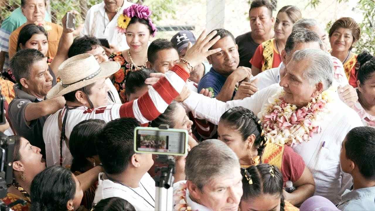 Adán Augusto realiza gira de dos días en Oaxaca