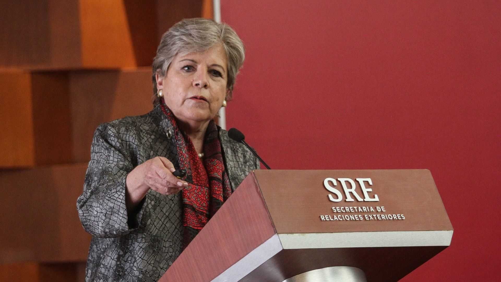 Alicia Bárcena, nueva secretaria de Relaciones Exteriores de México