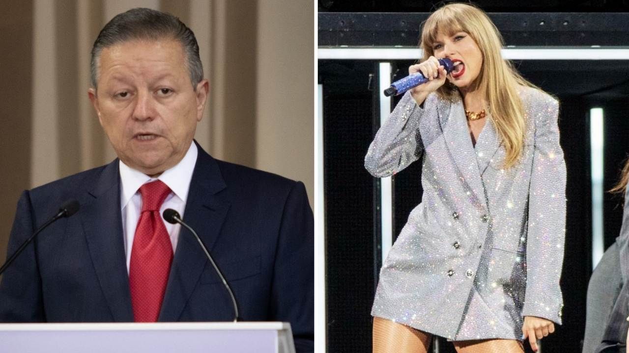 Arturo Zaldívar espera alcanzar boletos de Taylor Swift