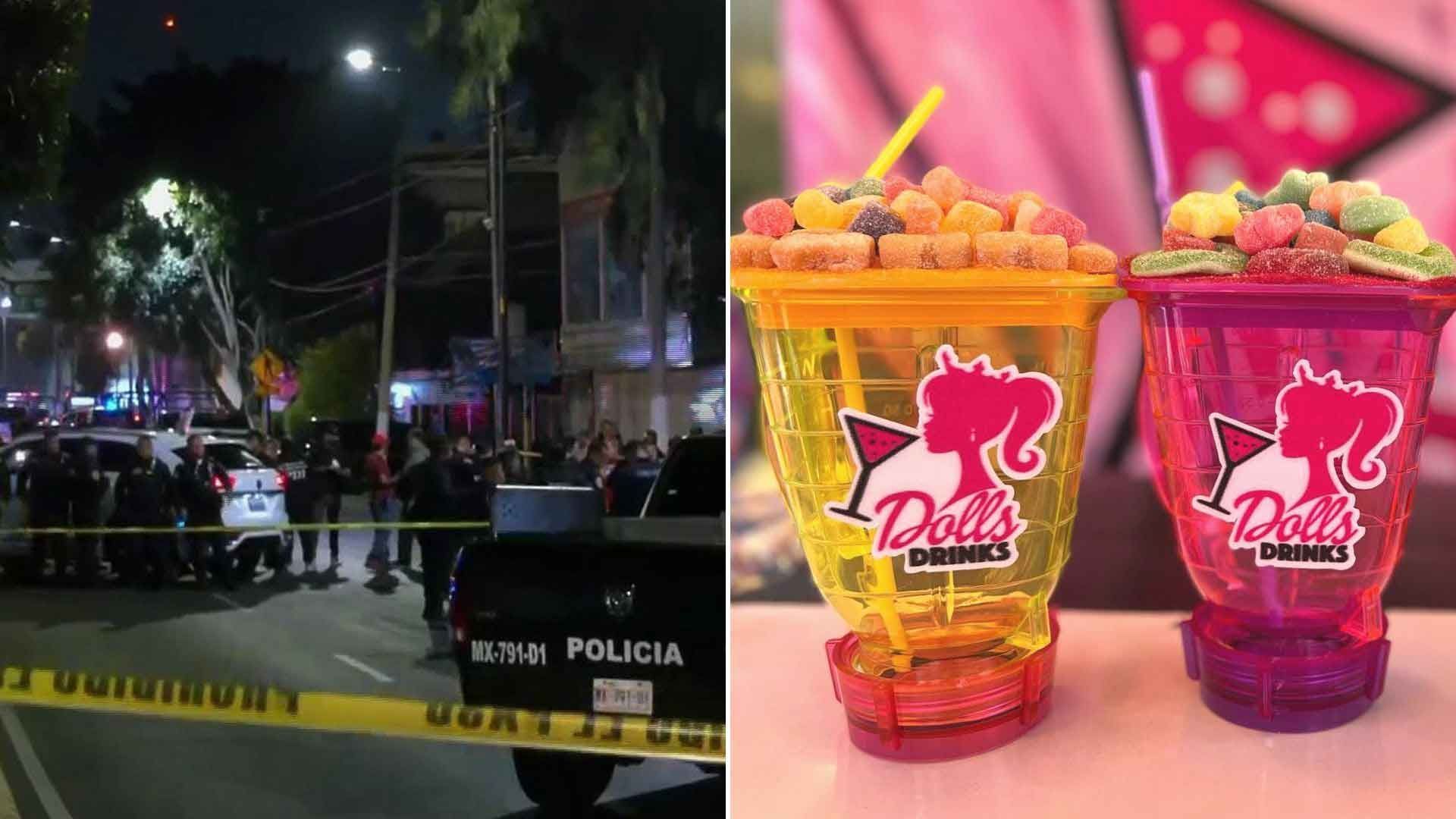 Pareja Asesinada en la GAM era Dueña de Licuachelas Dolls Drinks de Tepito