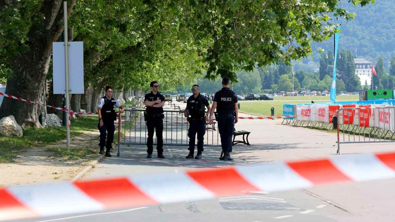 ‘Cobardía absoluta’ el ataque con cuchillo contra niños en Francia: Macron