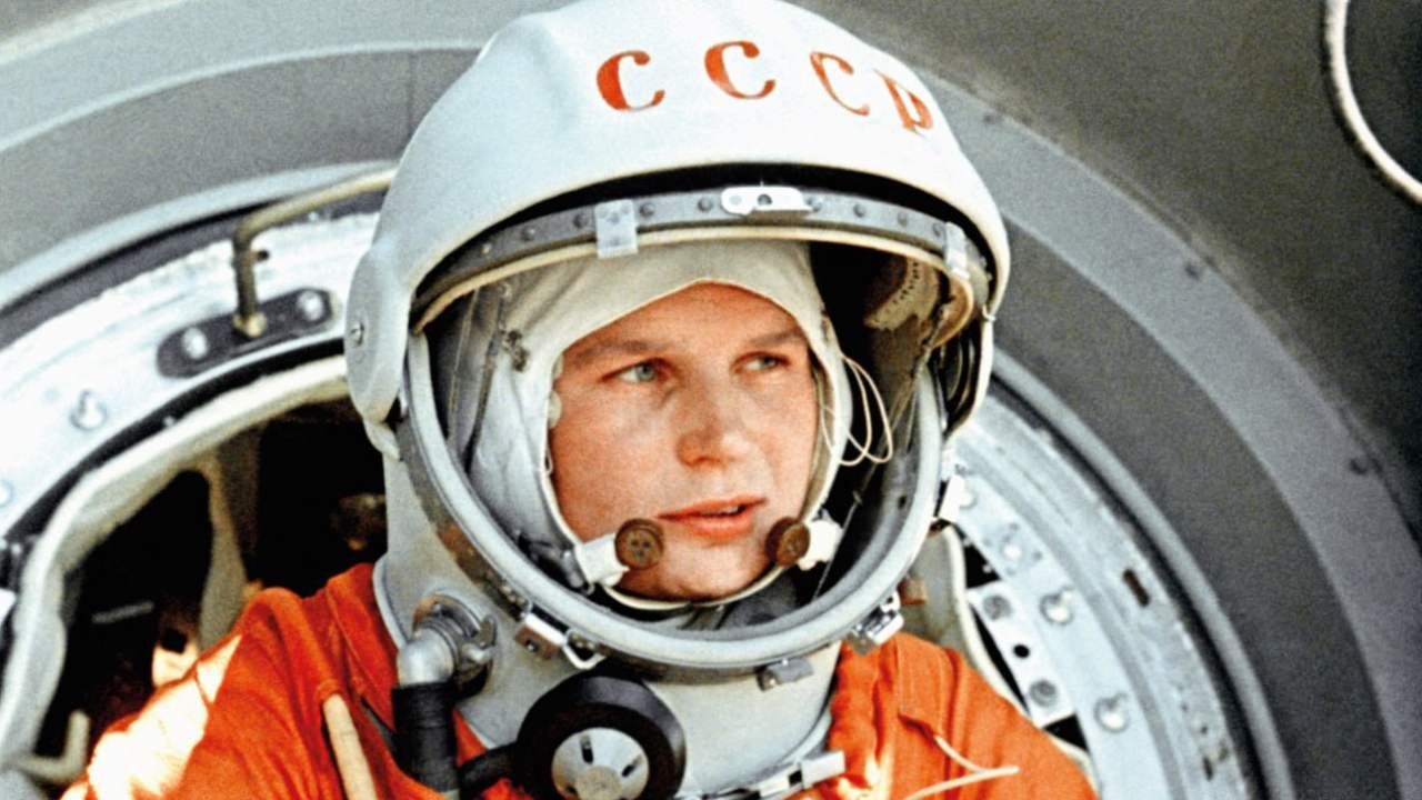 A 60 Años de Valentina Tereshkova, Primera Mujer en el Espacio