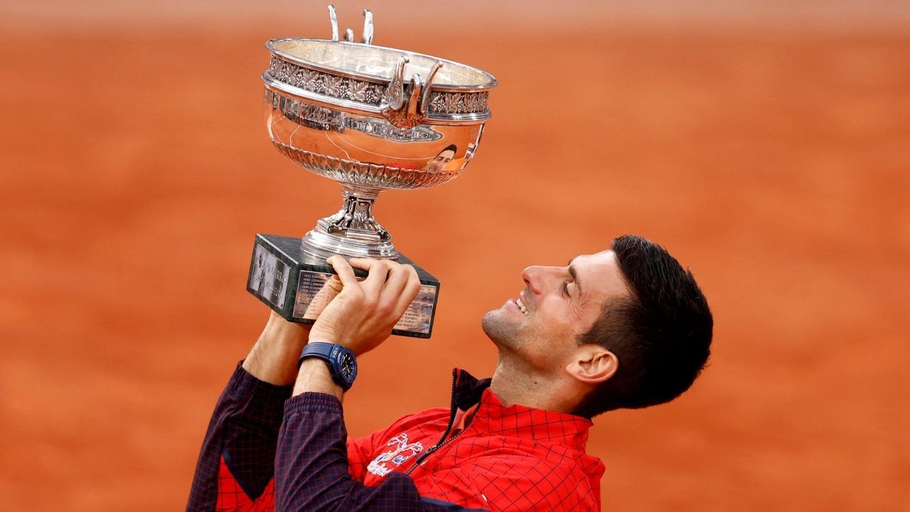 Novak Djokovic triunfa en Roland Garros 2023