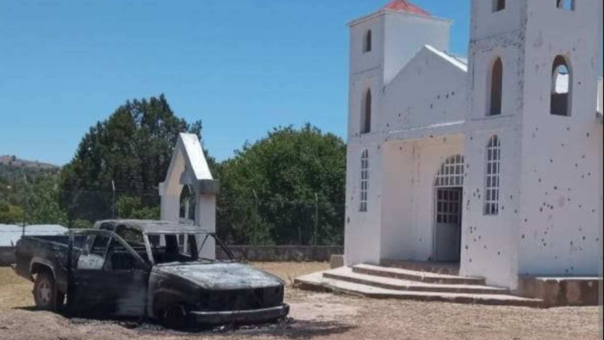 Ataque en iglesia de Guachochi, Chihuahua