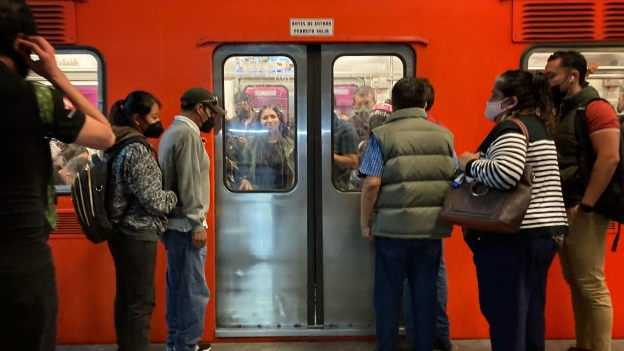 Cinco de las estaciones del Metro de la CDMX son consideradas las más calurosas