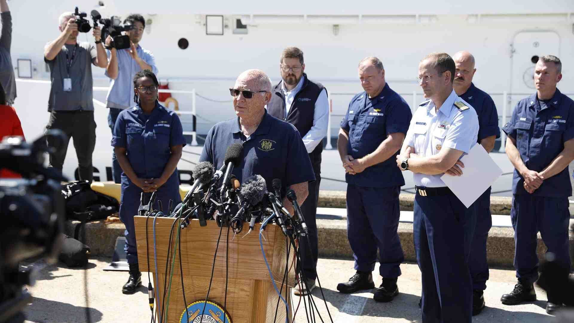 Submarino Titán Implosionó, Confirma Guardia Costera de EUA