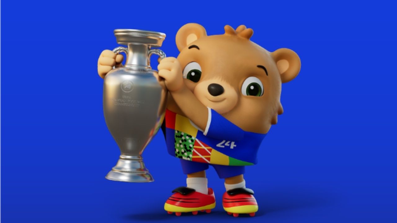 UEFA presenta mascota de la próxima Eurocopa en Alemania 