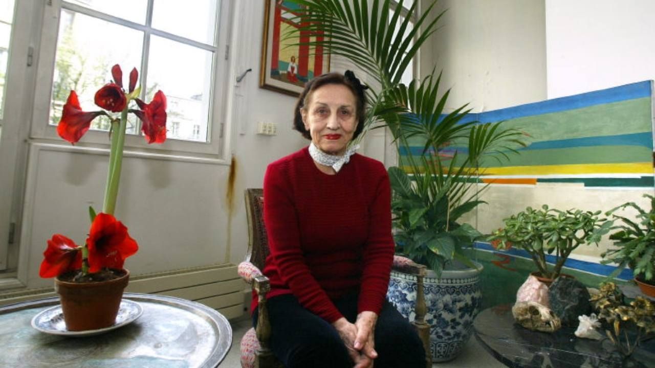 Muere con 101 años Françoise Gilot, pareja de Picasso durante una década